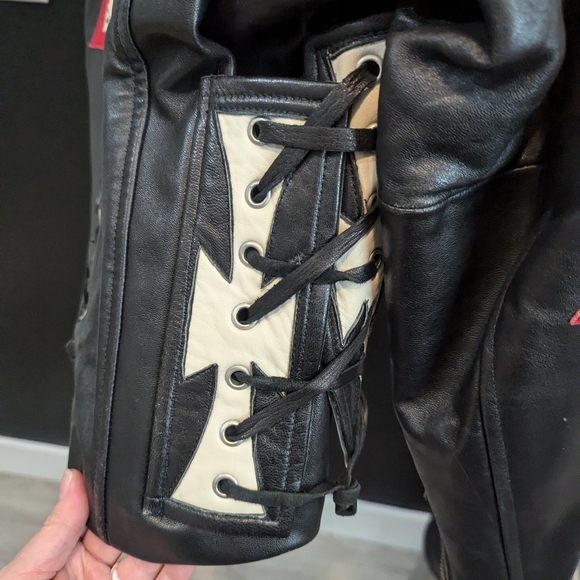 Custom Tribe America Leather Jacket - Picture 7 of 16